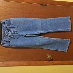 Women's Newport News Jeanology Collection Jeans Size 6 Petite